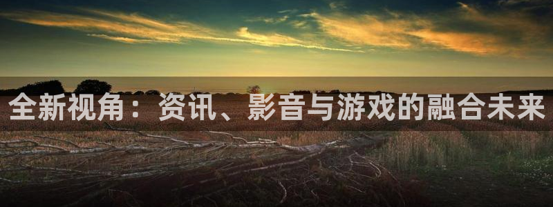 极悦娱乐4开户：全新视角：资讯、影音与游戏的融合未来