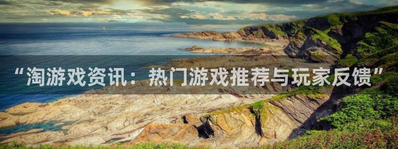 极悦娱乐主管：“淘游戏资讯：热门游戏推荐与玩家反馈”