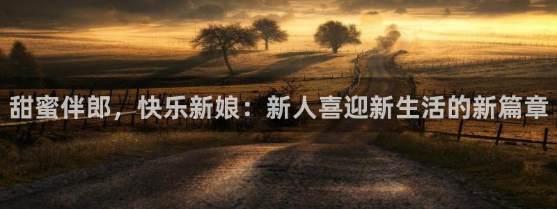 极悦娱乐注册地址：甜蜜伴郎，快乐新娘：新人喜迎新生活的新篇章