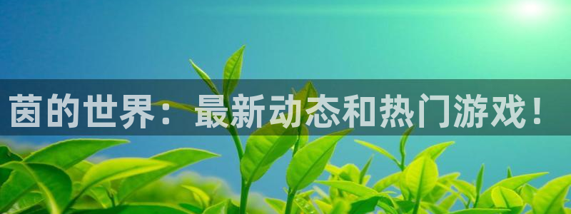 极悦娱乐官网登录：茵的世界：最新动态和热门游戏！