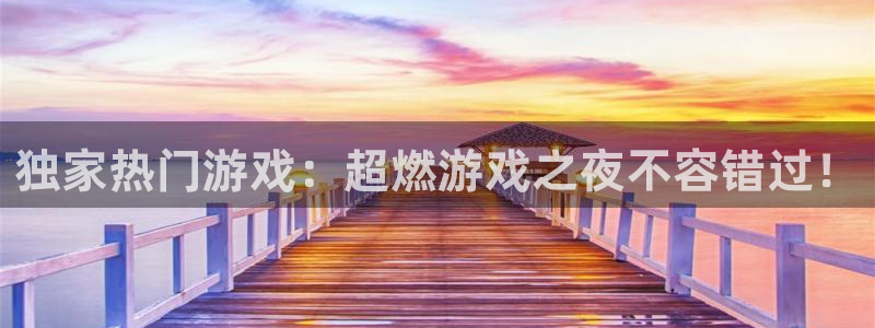 极悦娱乐平台登录：独家热门游戏：超燃游戏之夜不容错过！